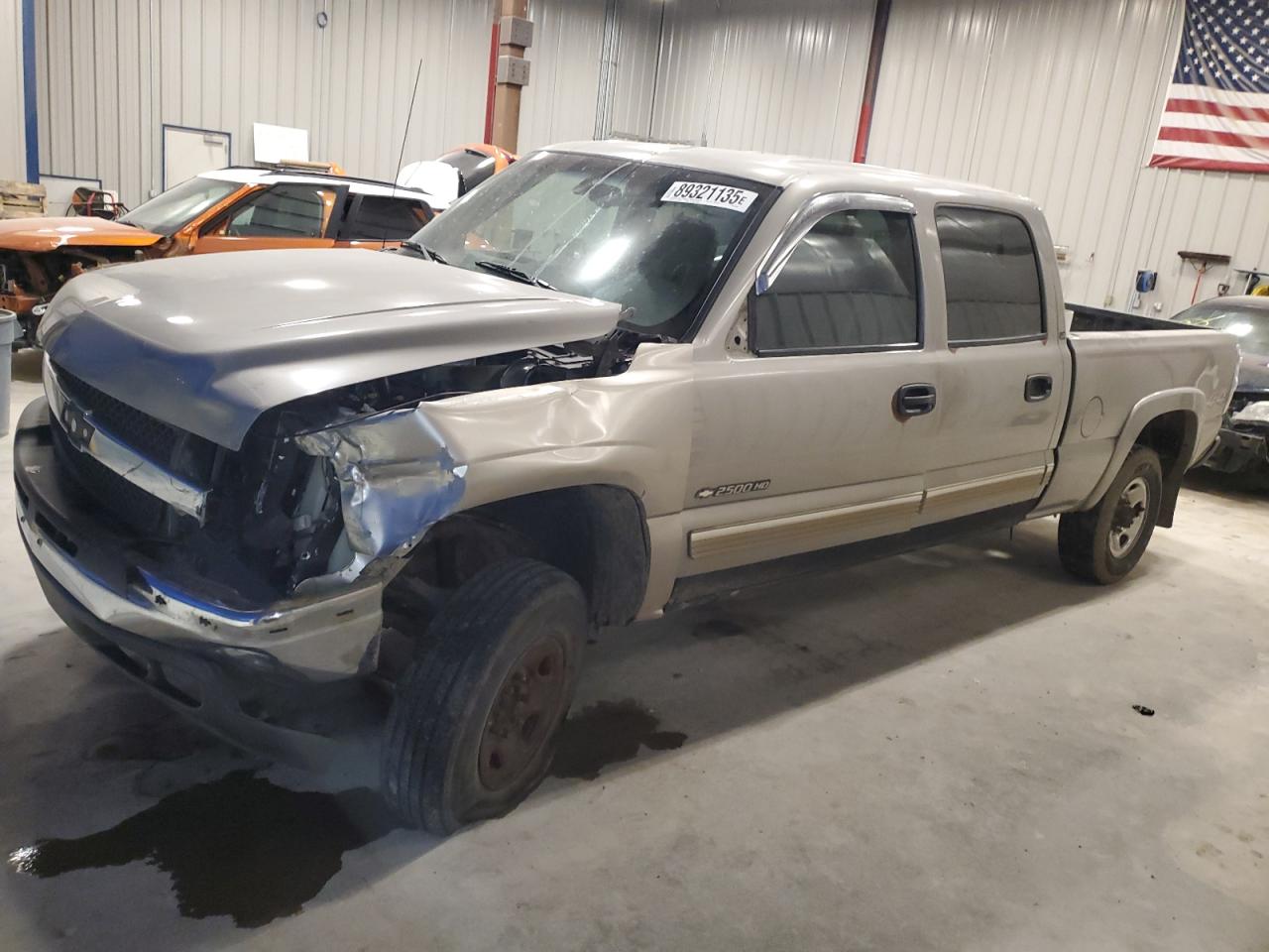 2002 Chevrolet Silverado - Image 1