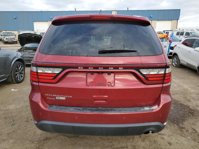  DODGE DURANGO 2015 Czerwony