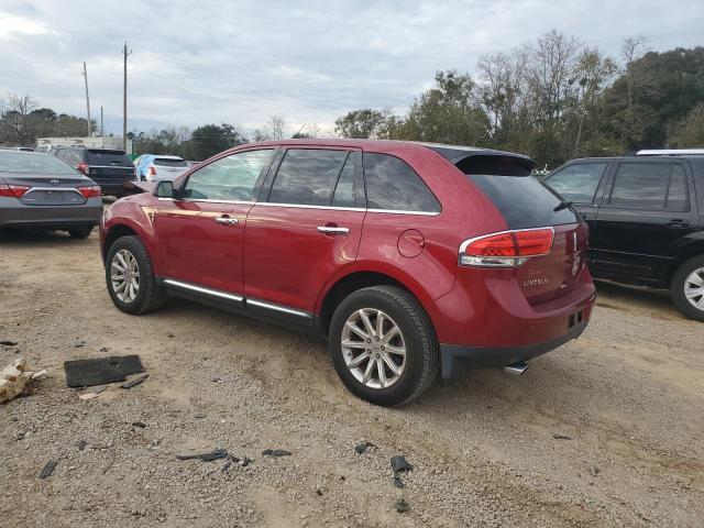  LINCOLN MKX 2013 Бургунди