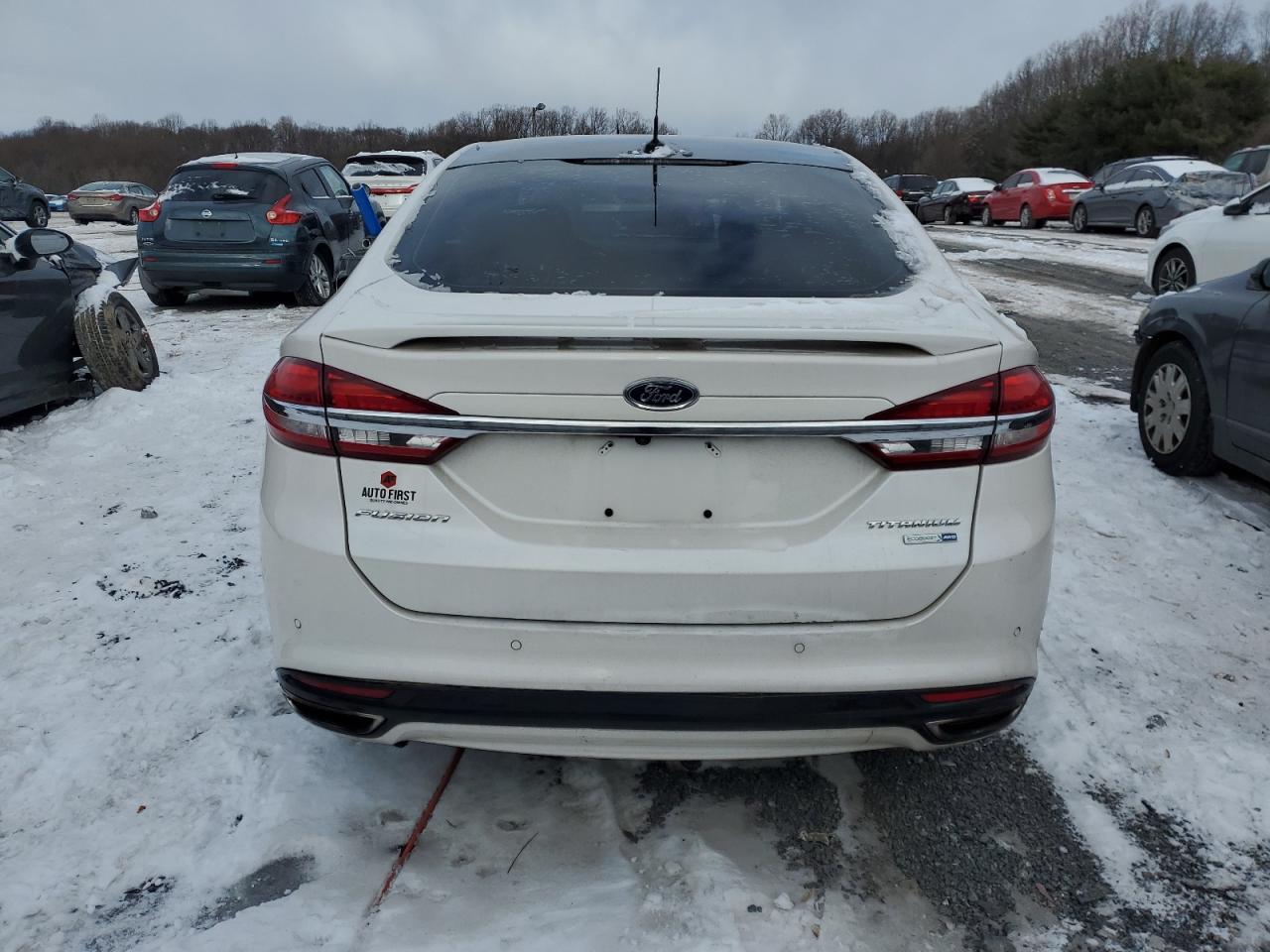 3FA6P0D91HR100737 FORD FUSION 2017