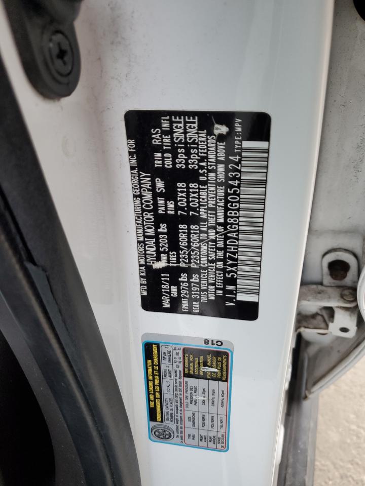 2011 Hyundai Santa Fe - Image 13