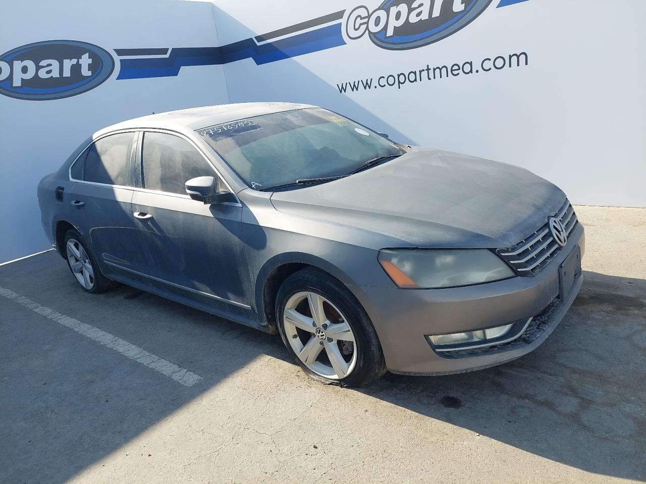 WVWCR7A35DC036730 - 2013 VOLKSWAGEN PASSAT - #87516585