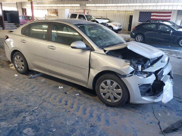 KIA RIO 2021 Srebrny