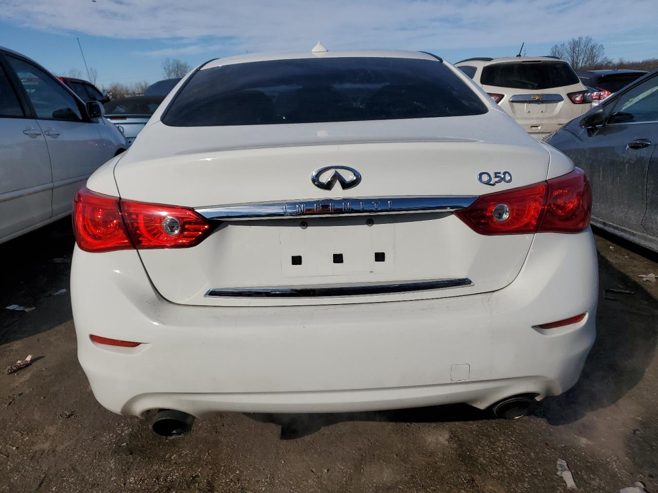 2017 Infiniti Q50 Premium VIN: JN1EV7AP3HM737339 Lot: 83048574