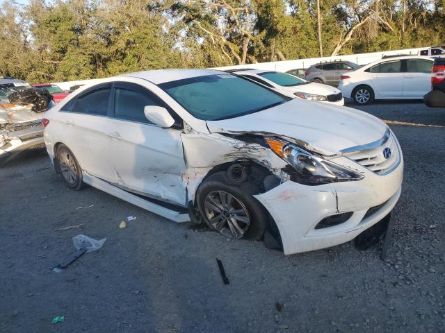  HYUNDAI SONATA 2013 Білий