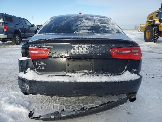 Седаны AUDI A6 2013 Черный