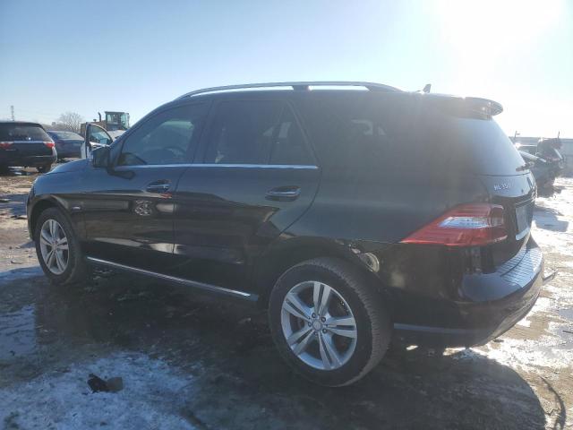  MERCEDES-BENZ M-CLASS 2012 Чорний