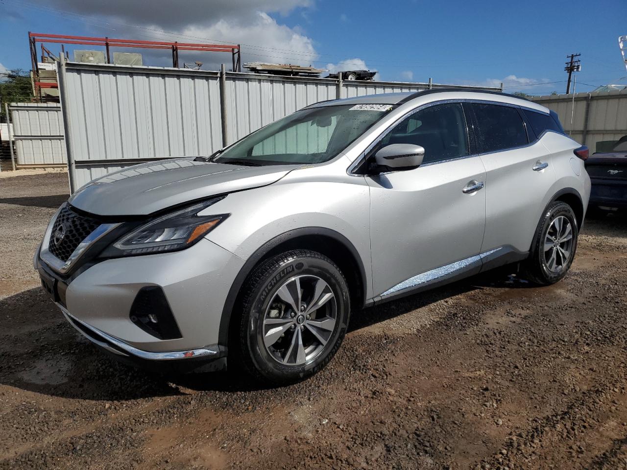 VIN 5N1AZ2BJ2PC111584 2023 NISSAN MURANO no.1