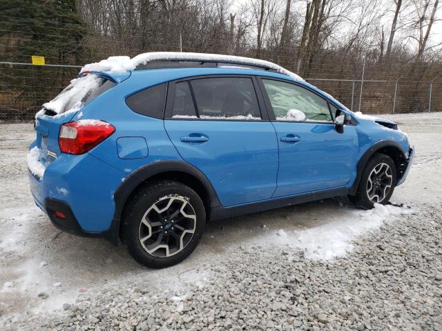  SUBARU CROSSTREK 2017 Granatowy