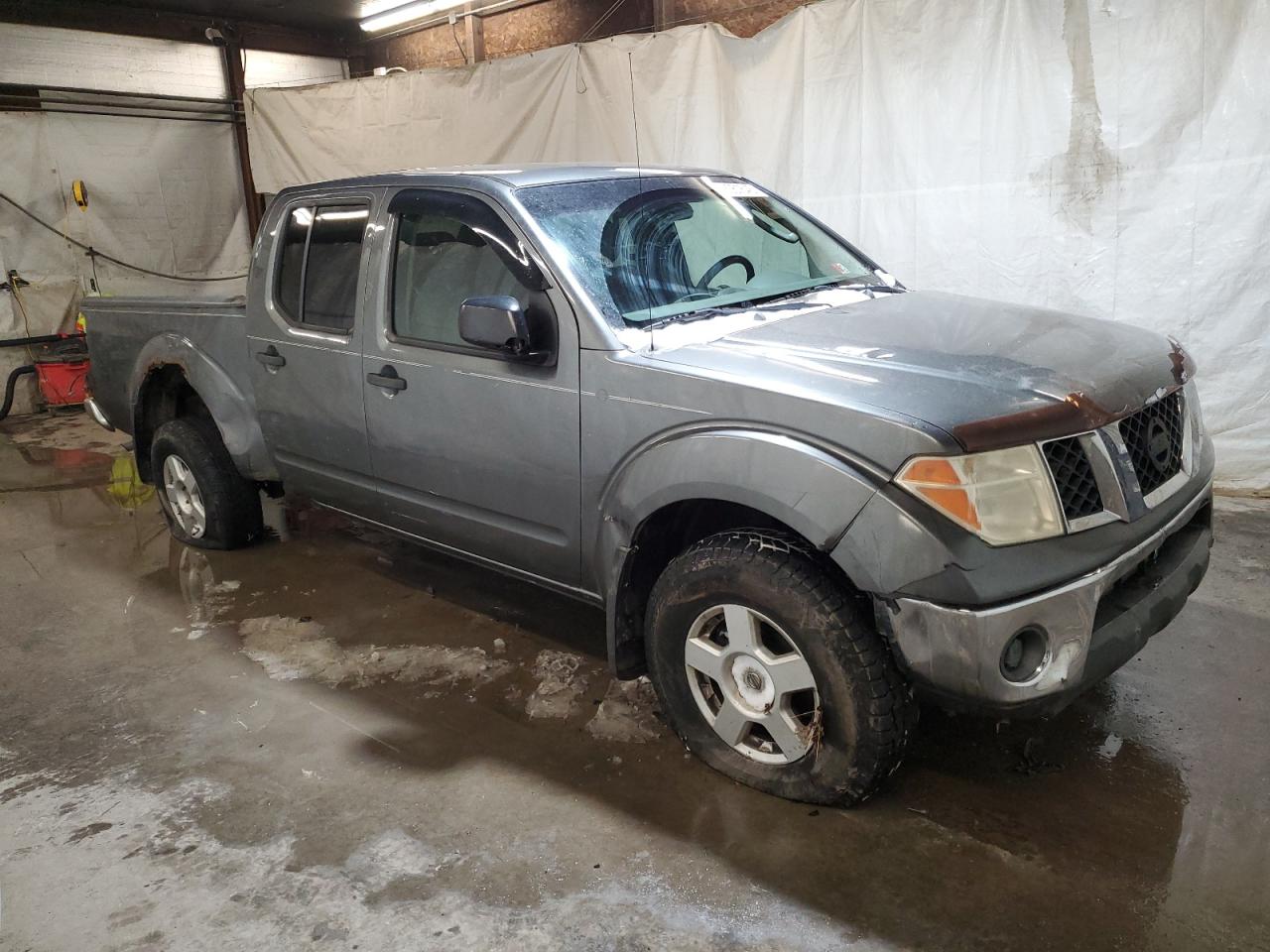 2007 Nissan Navara (Frontier) - Image 4