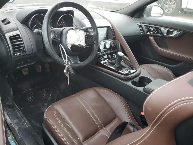  JAGUAR F-TYPE 2017 Czarny