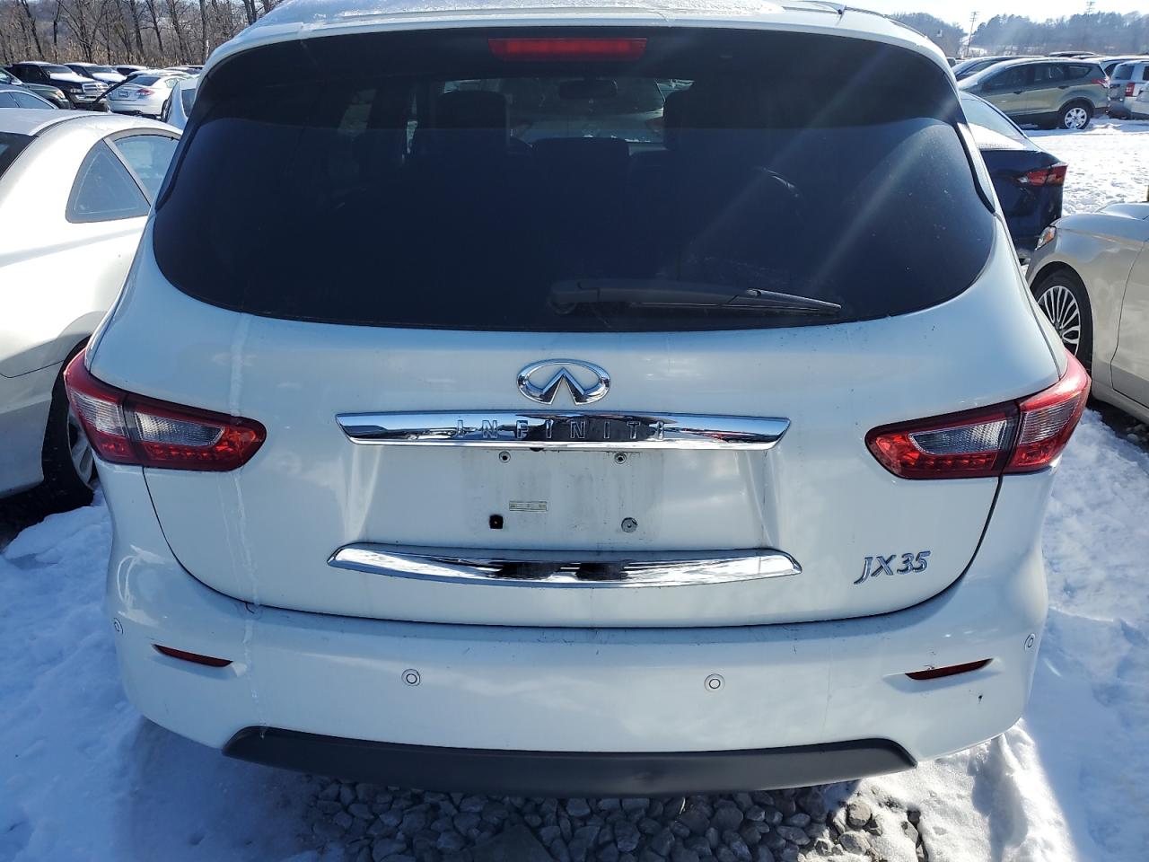 VIN 5N1AL0MM0DC306740 2013 INFINITI JX35 no.6