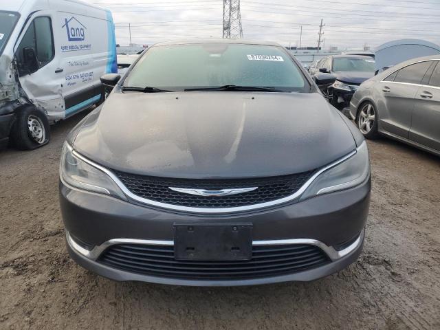 Седаны CHRYSLER 200 2016 Серый
