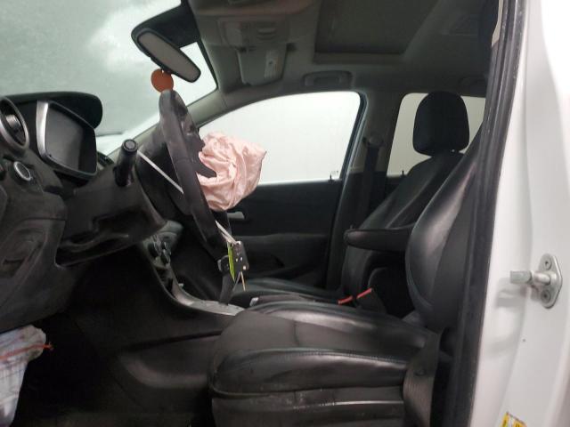 Parquets CHEVROLET TRAX 2016 White
