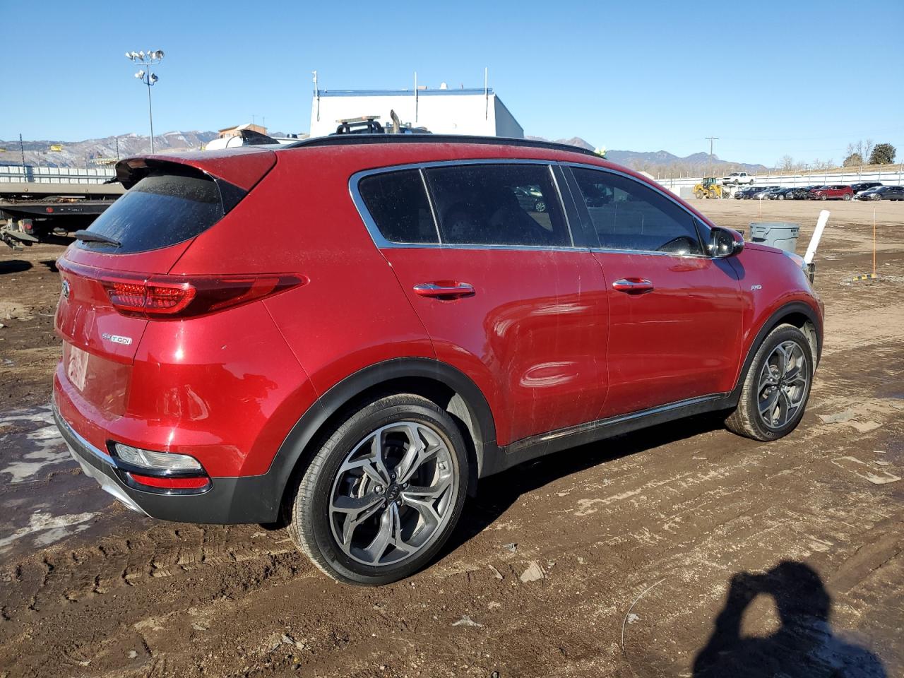 2021 Kia Sportage - Image 3