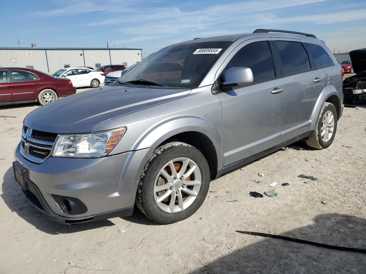 VIN 3C4PDCBG7FT682353 2015 DODGE JOURNEY no.1