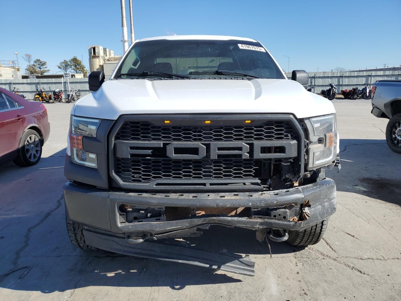 1FTFX1EF7HKE55680 FORD F-150 2017