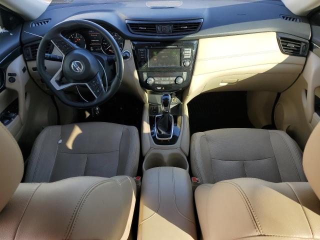  NISSAN ROGUE 2019 Granatowy