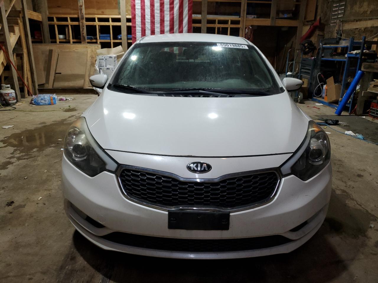 VIN KNAFK5A80G5591155 2016 KIA FORTE no.5