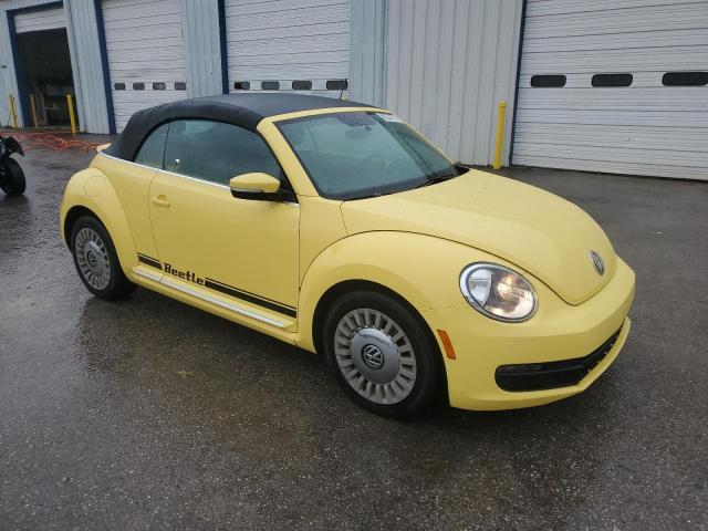  VOLKSWAGEN BEETLE 2013 Жовтий