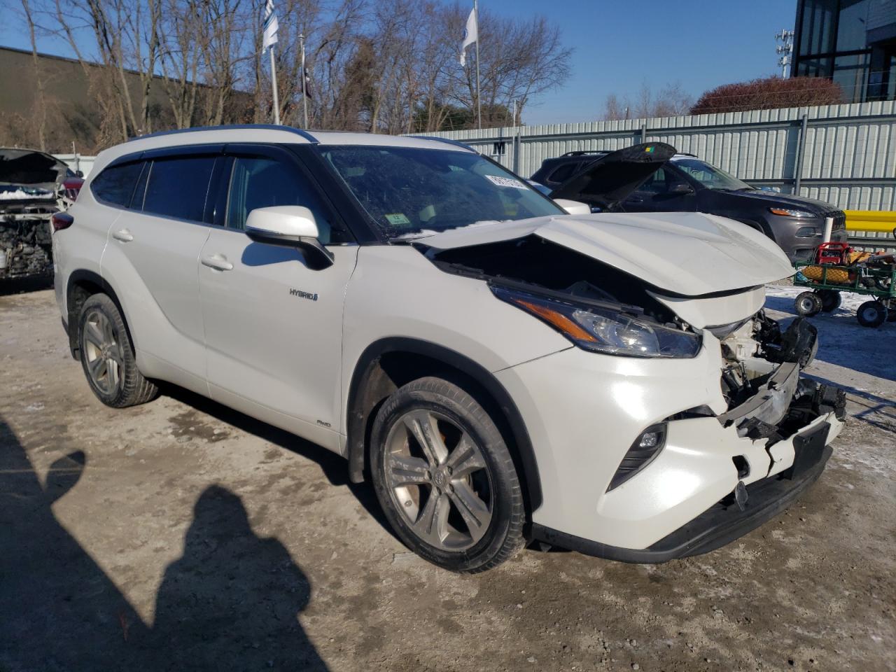 5TDGBRCH6LS503497 TOYOTA HIGHLANDER 2020