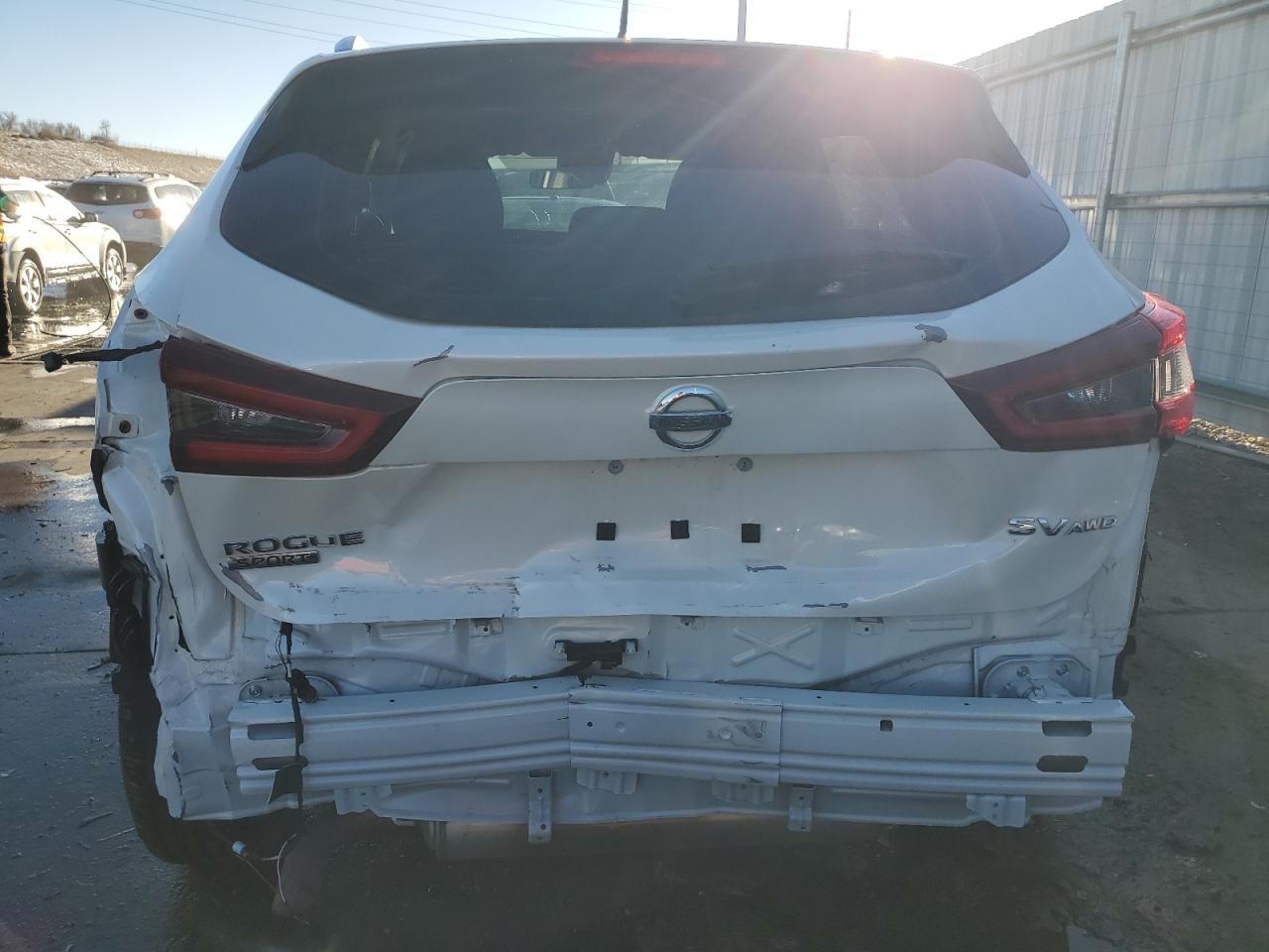 JN1BJ1CW3LW392603 NISSAN ROGUE 2020