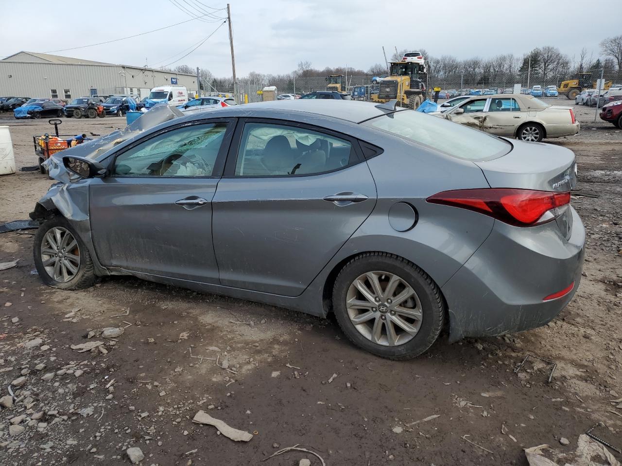 VIN 5NPDH4AE5EH510172 2014 HYUNDAI ELANTRA no.2