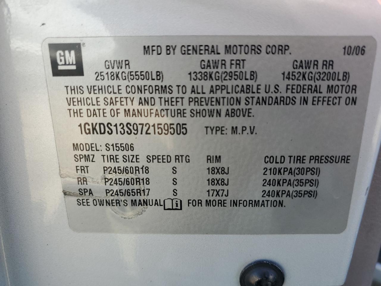 2007 GMC Envoy - Image 13