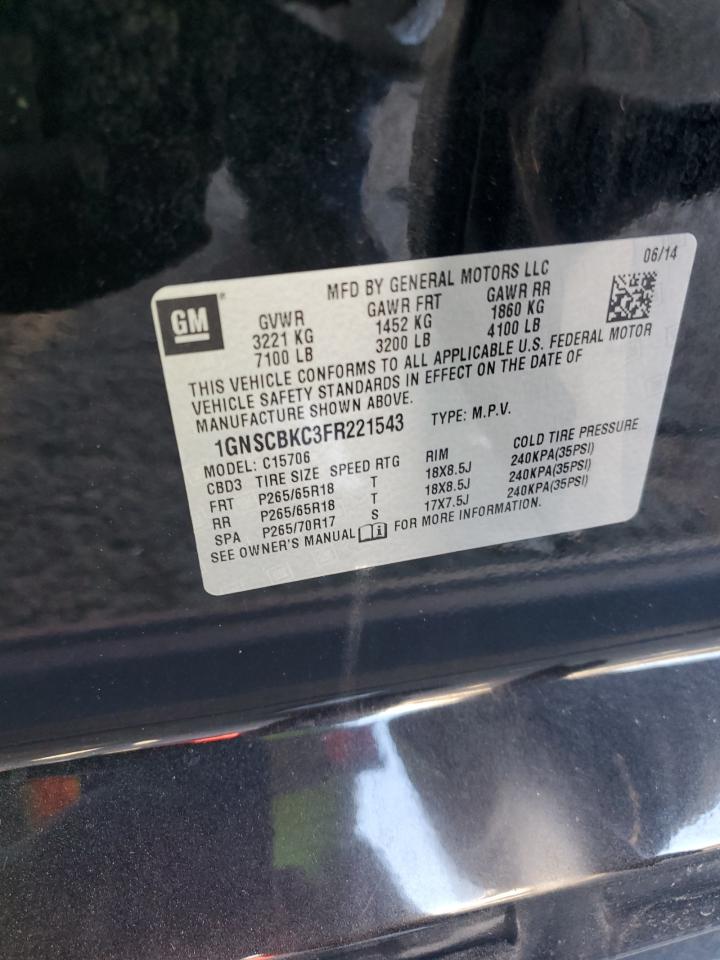 2015 Chevrolet Tahoe - Image 13