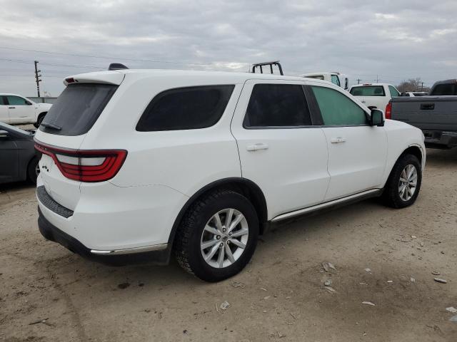  DODGE DURANGO 2020 White