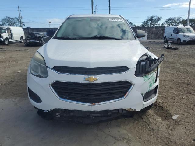 Паркетники CHEVROLET EQUINOX 2017 Белы