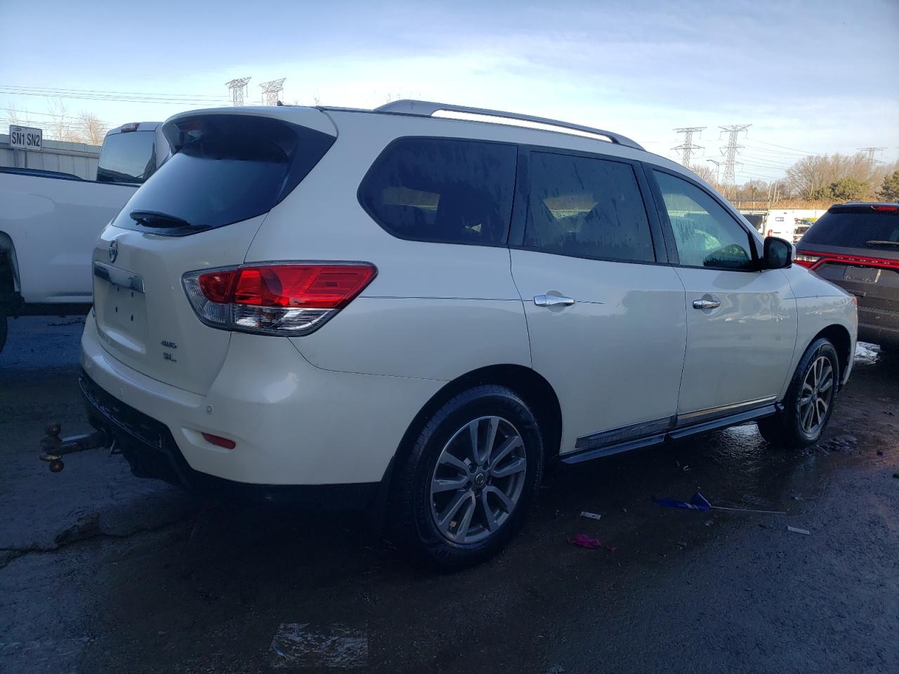 5N1AR2MM3GC669385 NISSAN PATHFINDER 2016