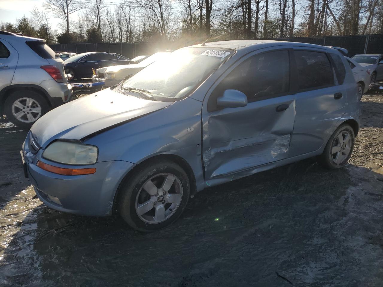 2008 Chevrolet Aveo - Image 1