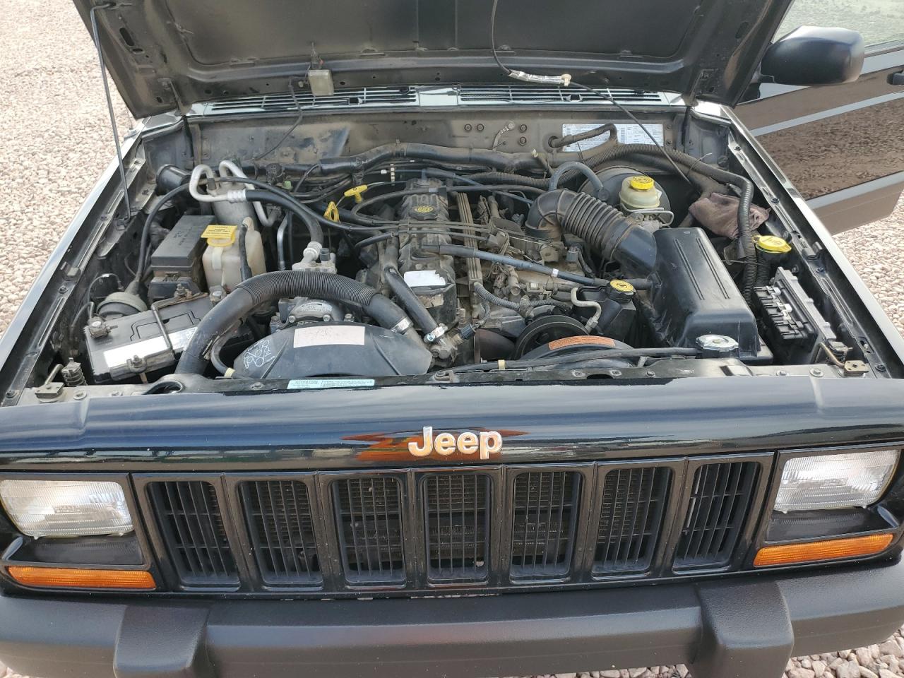 2001 Jeep Cherokee Sport VIN: 1J4FF48S31L609972 Lot: 41519305