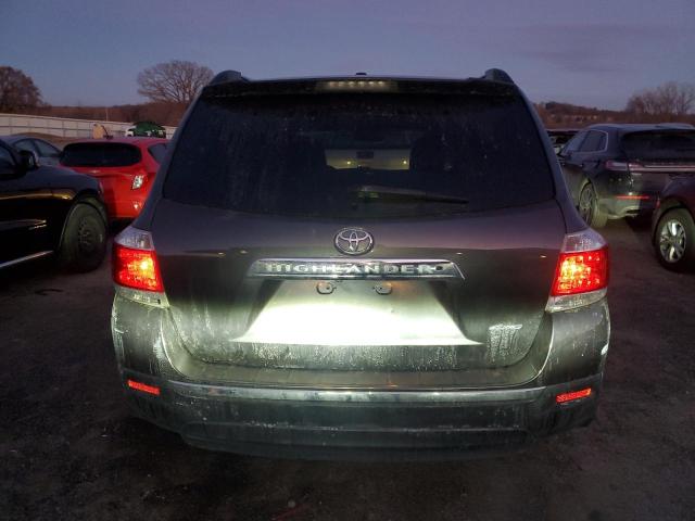  TOYOTA HIGHLANDER 2012 Сірий