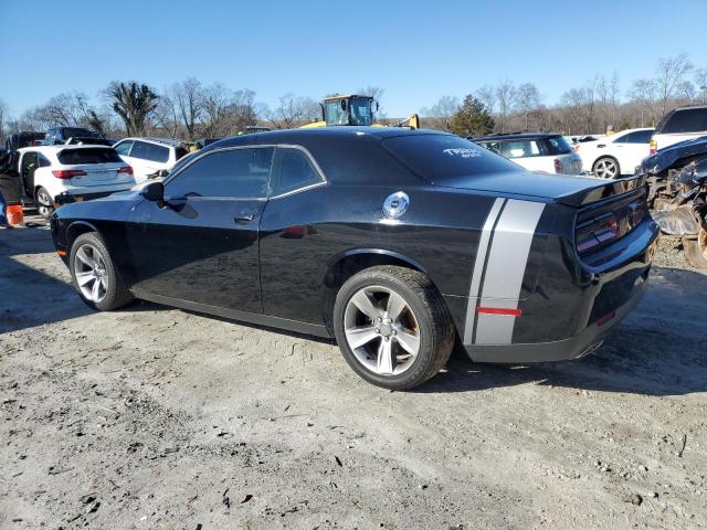  DODGE CHALLENGER 2019 Черный