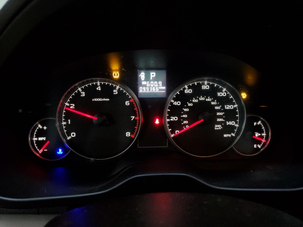 2013 Subaru Outback - Image 9