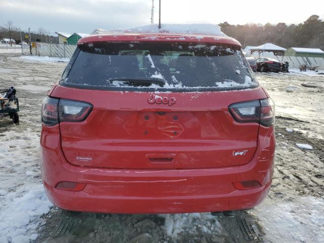  JEEP COMPASS 2022 Czerwony