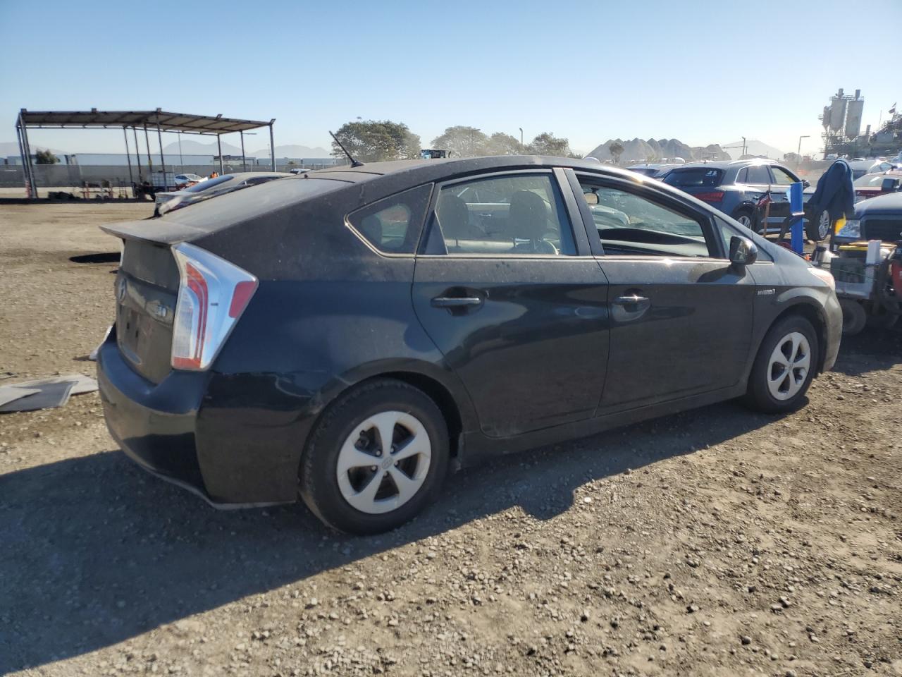 VIN JTDKN3DU0F1963430 2015 TOYOTA PRIUS no.3