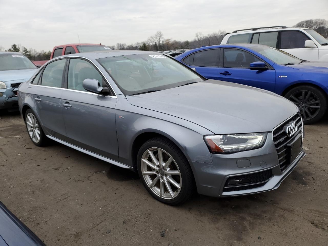 VIN WAUFFAFL9FN044670 2015 AUDI A4 no.4