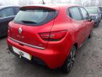 2014 RENAULT CLIO D-QUE for sale at Copart WOLVERHAMPTON