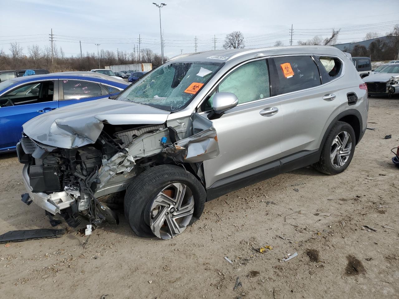 2023 Hyundai Santa Fe Sel продається в Bridgeton, MO - All Over