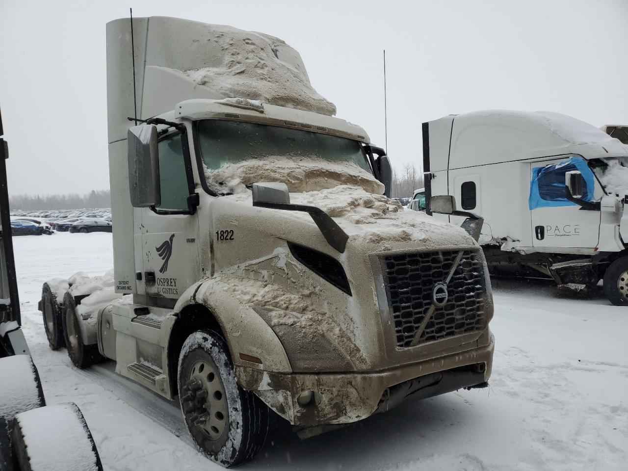 2019 Volvo Vnr for Sale in Cookstown, ON - Front End