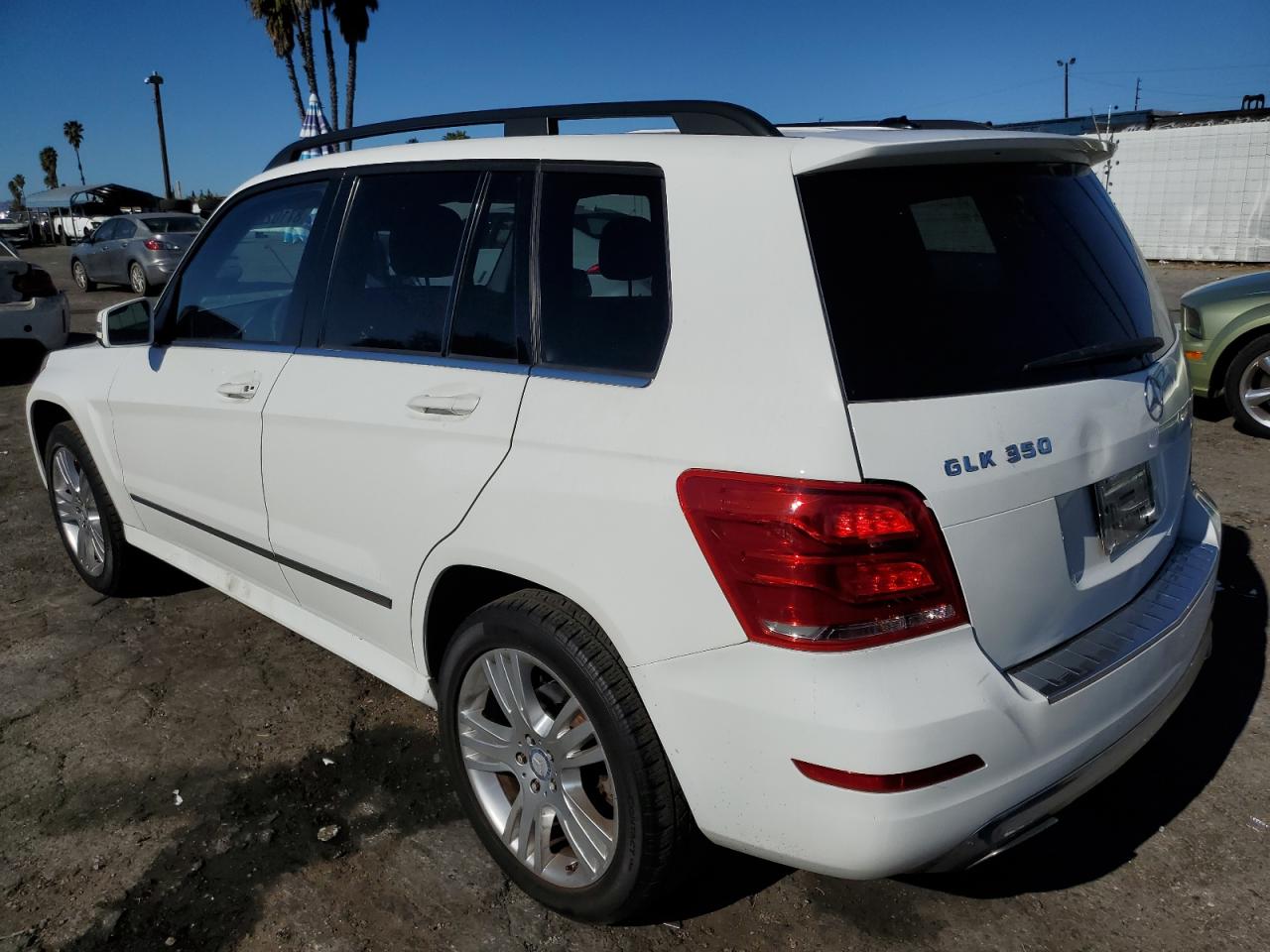 VIN WDCGG5HB4EG270953 2014 MERCEDES-BENZ GLK-CLASS no.2