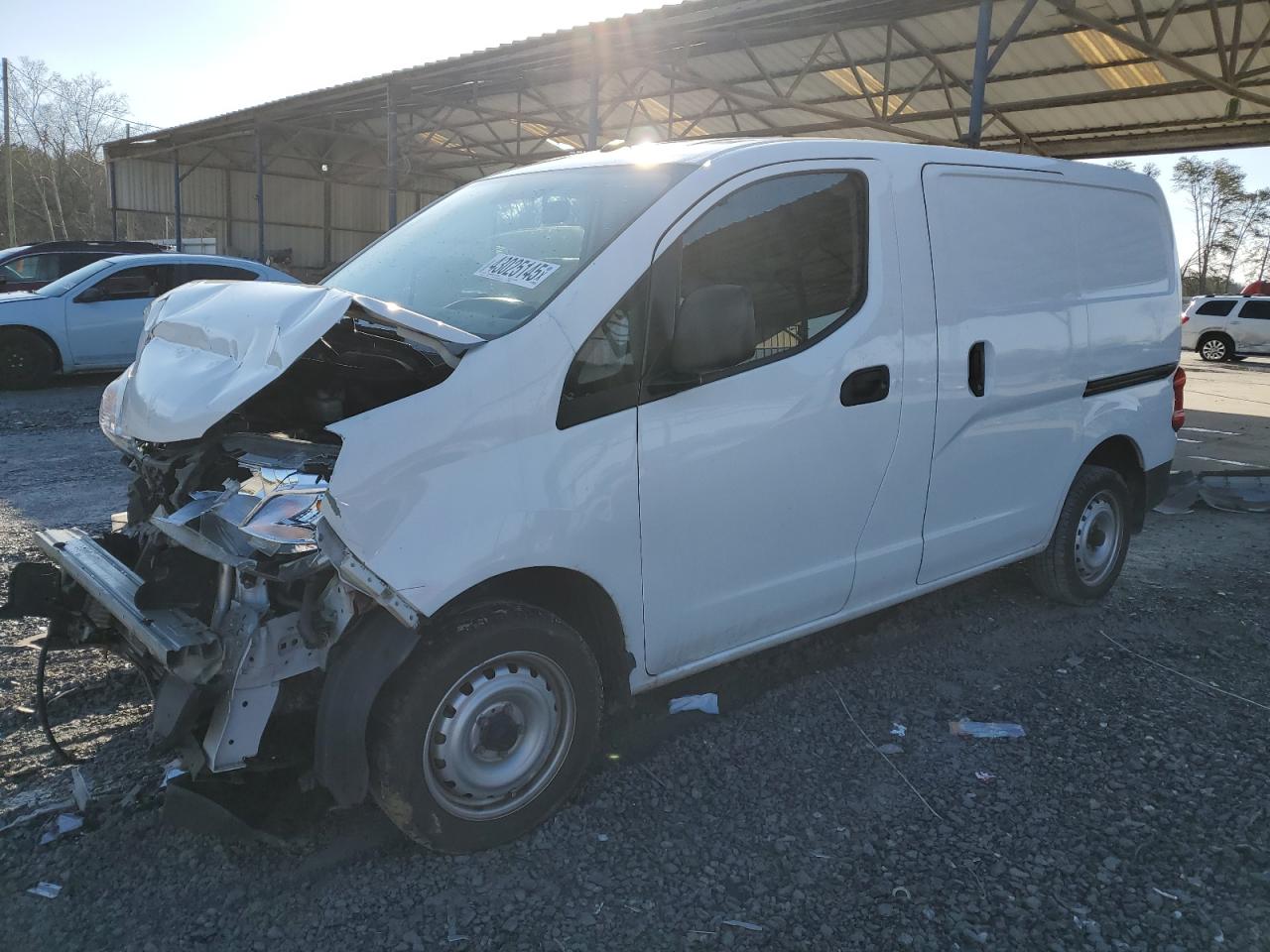 2020 Nissan Nv200 2.5S en Venta en Cartersville, GA - Front End
