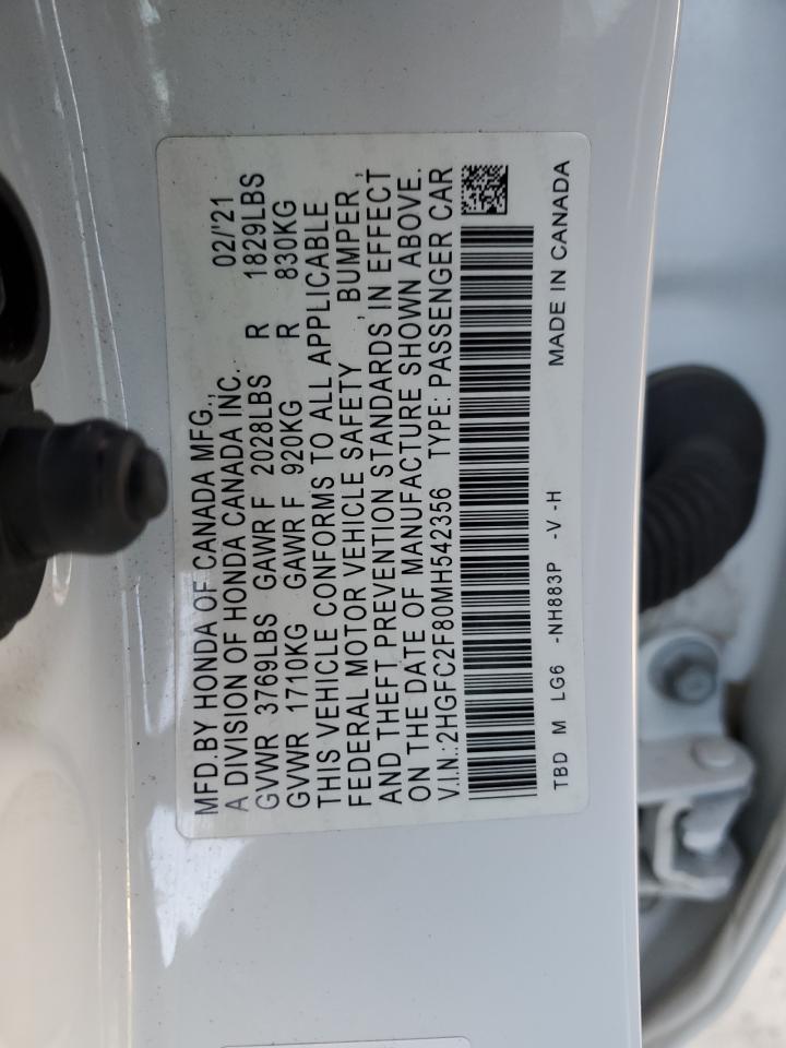 2021 Honda Civic - Image 15