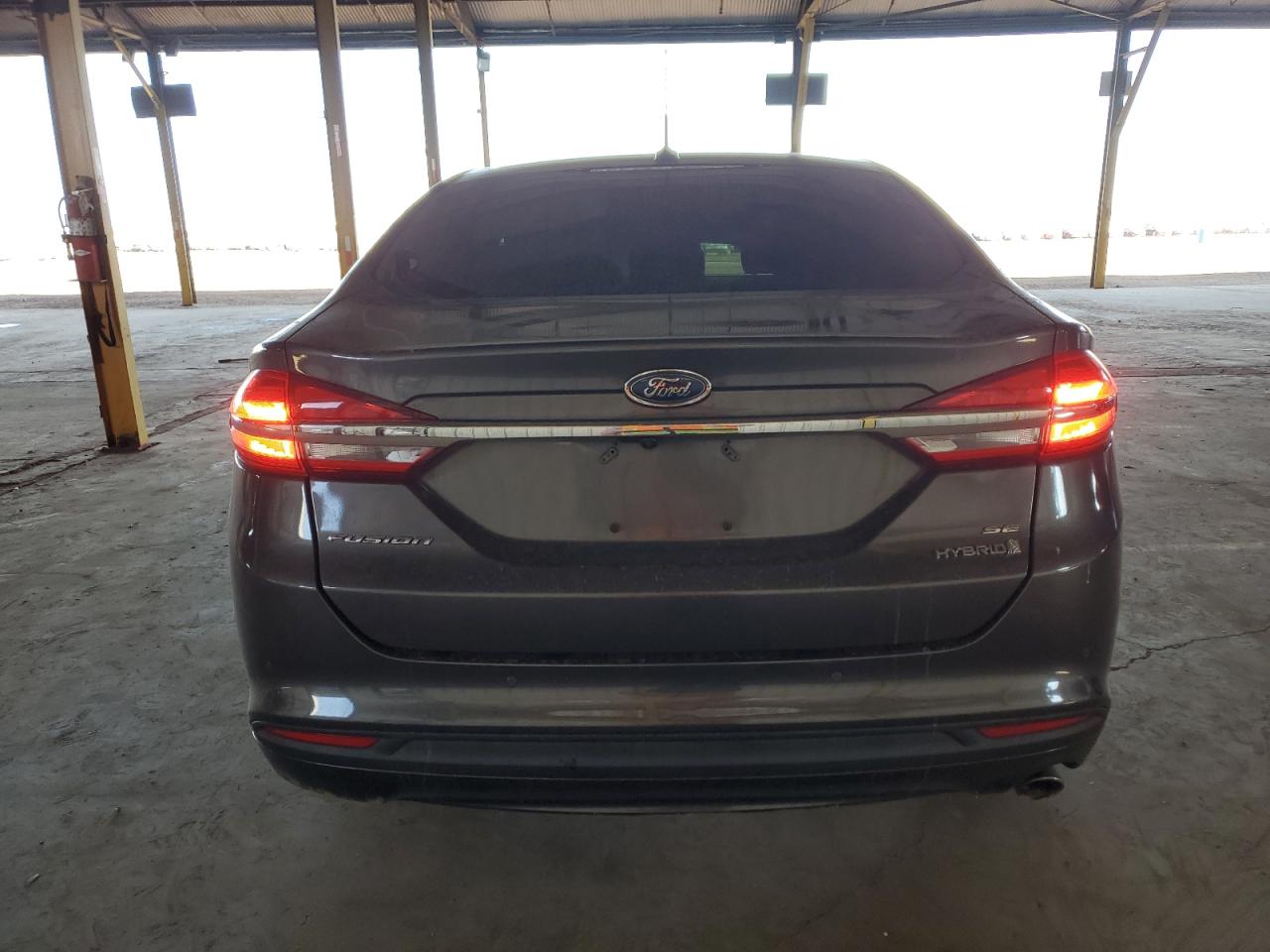 3FA6P0LUXJR256836 FORD FUSION 2018