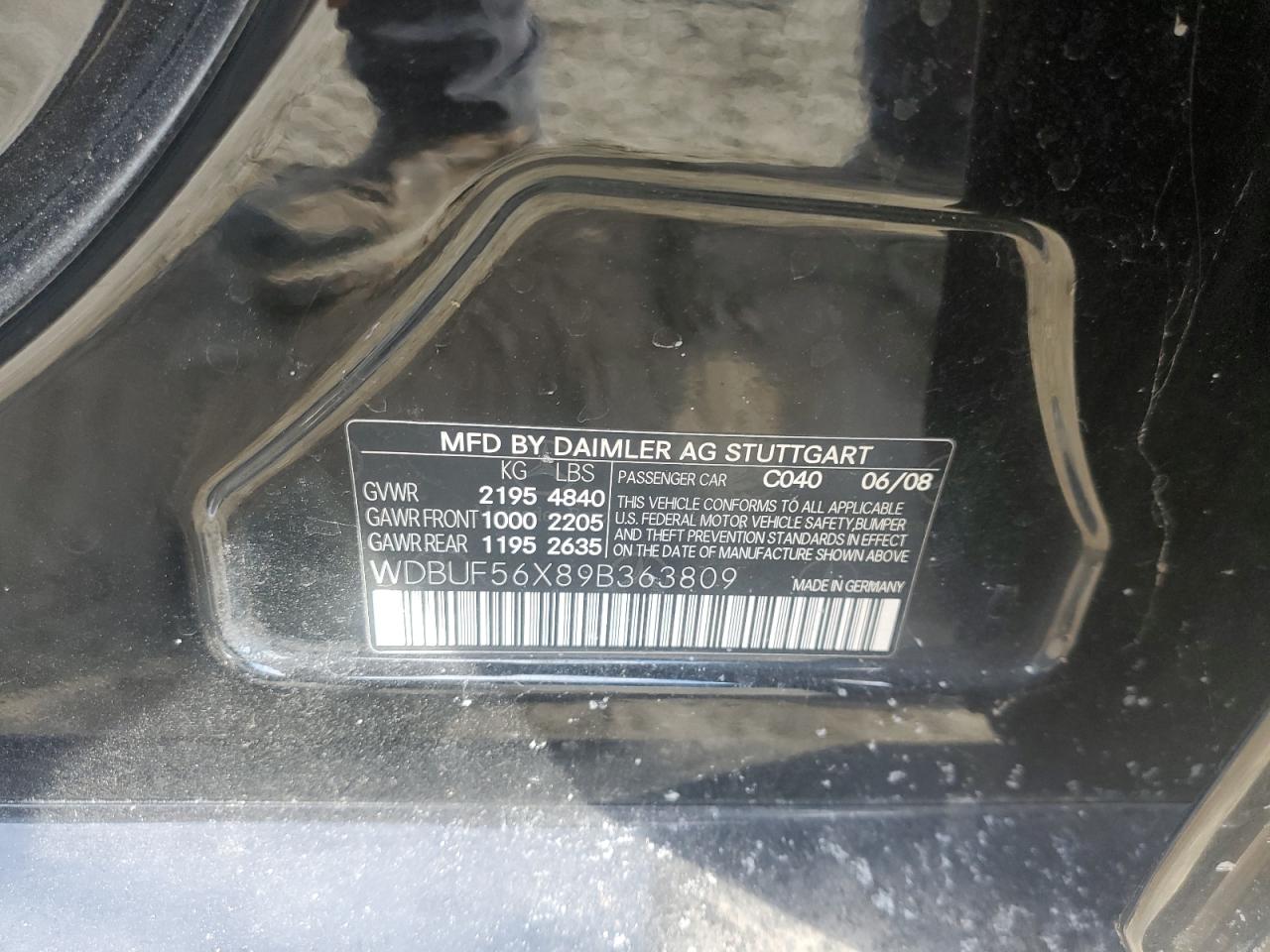 2009 Mercedes-Benz E-klasse - Image 14