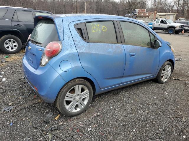  CHEVROLET SPARK 2014 Granatowy