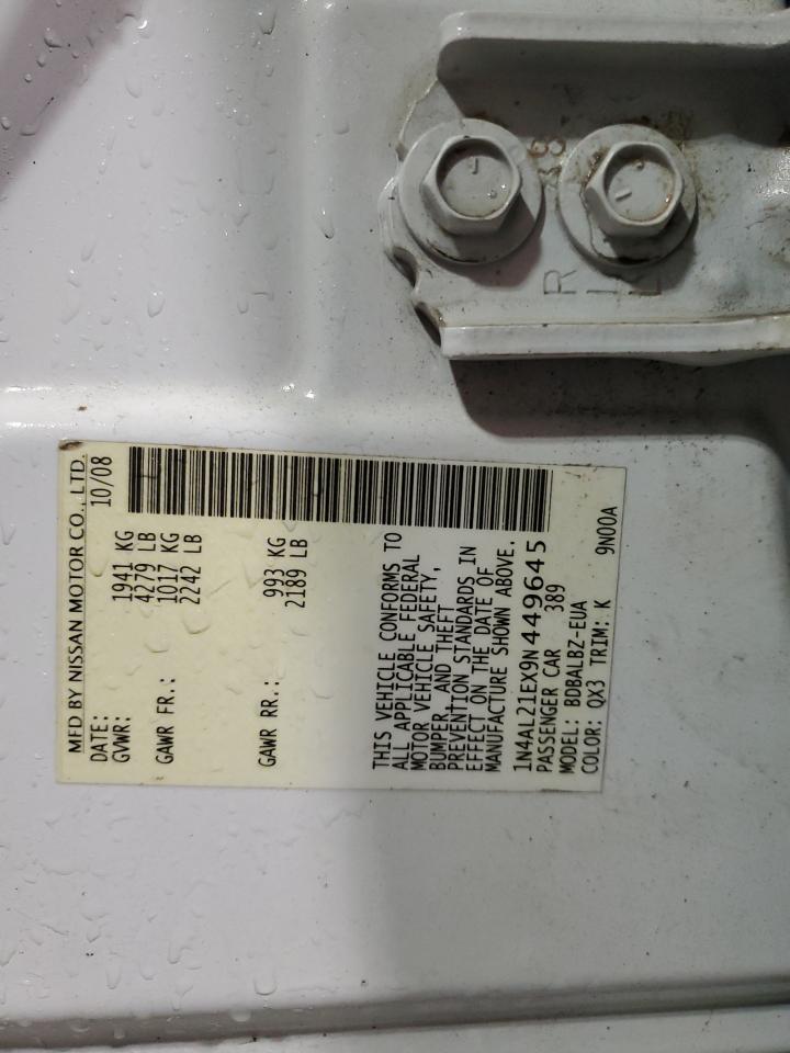 2009 Nissan Altima - Image 13